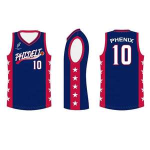 Conjunto Deportivo de Baloncesto de Calidad Directo de Fábrica, Talla Grande, Transpirable, 100% Poliéster, Uniforme con Logotipo Personalizado Impreso, Mejor Precio - Product Image 3