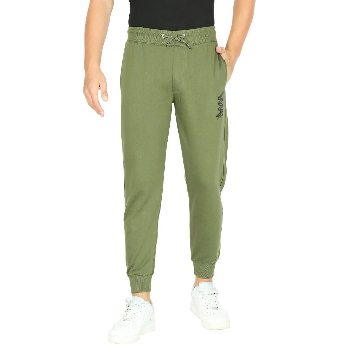 Best Offers Casual Wearing Pg3 Natural Regular Fit Track Pant with Customized Size Available For Sale By Exporters