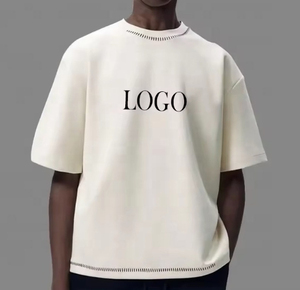 เสื้อยืดบ็อกซี่ลายไหล่ตกเสื้อโอเวอร์ไซส์ลายพิมพ์พัฟเสื้อโอเวอร์ไซส์กราฟิกออกแบบได้ตามต้องการ - Product Image 6