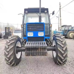 New-Holland 3630 TX Edición especial Farm Dozer Tractor a la venta Tractor de ruedas de 80HP con motor y caja de cambios bastante usado - Product Image 3