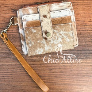 Nuevo diseño de cuero de vaca, tarjetero, monedero, billetera delgada para mujer, bolsillo de dinero de cuero genuino de alta calidad - Product Image 1