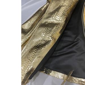 Veste de motard en cuir de peau de serpent pour hommes nouveau Style de moto exotique motif serpent peau de serpent Look Style de motard mode vêtements d'extérieur - Product Image 2