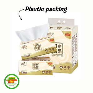 Sacs durables de haute qualité en plastique PE à fond carré imprimés sur mesure pour les produits ménagers fournisseur OEM du Vietnam - Product Image 5