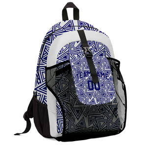 Sac à dos de sport personnalisé en nylon écologique de grande taille avec compartiment séparé pour chaussures, capacité de 30 à 40 L pour les sacs de basketball - Product Image 3