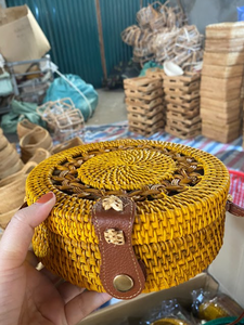 กระเป๋าแฟชั่นหวายแบบยั่งยืนเหมาะสำหรับร้านค้าปลีกสินค้าแบรนด์และไลฟ์สไตล์ที่เป็นมิตรต่อสิ่งแวดล้อม - Product Image 4