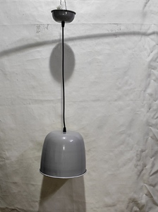 Farmhouse Style Black Aluminum Bowl Shape Hanging <b>Ceiling</b> LED Pendant <b>Light</b> Energy Saving Customizable Size for Home Living Room - Product Image 3