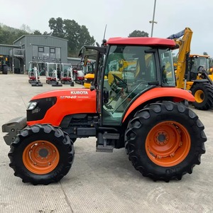 Tracteurs d'occasion japonais à bon usage Machine agricole Kubota 4x4 tracteur agricole - Product Image 3