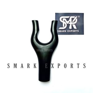 ด้ามจับไม้เท้ารูปเขาควายเป็นมิตรกับสิ่งแวดล้อมทำมือด้ามจับตรงทันสมัยสำหรับการทำไม้เท้าและไม้เท้าสั่งทำได้ - Product Image 4