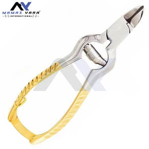 Coupe-ongles d'orteils professionnel avec ressort à barillet, 5,5 pouces, pour ongles incarnés, pince à ongles allemande avec logo personnalisé - Product Image 2