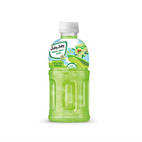 Vietnam Mogu Mogu Juice Nata De Coco en Kokosvlees 320ml PET Flesje Druivenmeloen Smaken Exotische Frisdrank - Gratis Sample