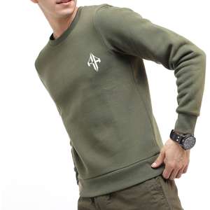 Sweat-shirt 100% coton de haute qualité pour hommes Nouveau design O, cou avec motif solide et propre logo par RIVIAN ATLANTIC - Product Image 5