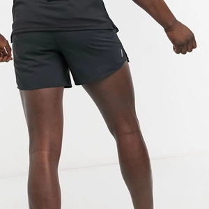 Venta al por mayor Regular Fit Running Shorts para hombres con bolsillos laterales Hombres Active Wear Shorts Summer Wear y transpirable - Product Image 4