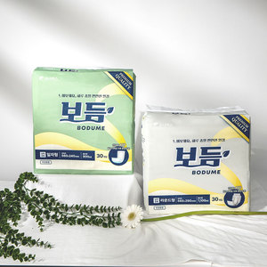 ผ้าอ้อมสำเร็จรูป BODUME ผลิตในเกาหลี แบบสวมใส่สบาย ขนาด 560x290 มม. 30 ชิ้น ระบายอากาศดี ซึมซับสูง ป้องกันการรั่วซึม 3 มิติ สำหรับผู้มีภาวะกลั้นปัสสาวะไม่อยู่ - Product Image 2