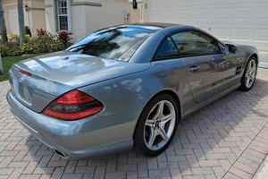 เมอร์เซเดส-เบนซ์ SL550 ปี 2011 - Product Image 4