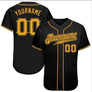 Maillots de baseball de haute qualité | Uniformes d'équipe à séchage rapide | Vêtements de sport personnalisés pour clubs et écoles - Product Image 2