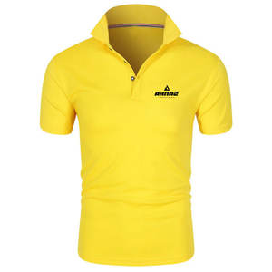 T-shirts polo pour hommes de qualité supérieure T-shirts polo pour hommes coupe ajustée T-shirts polo respirants pour hommes - Product Image 1