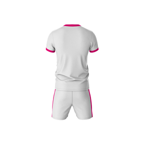 Ensembles de maillots de rugby personnalisés pour hommes de haute qualité, 100 % polyester, vêtements de sport respirants, kits OEM, maillots, 10 ensembles MOQ - Product Image 6