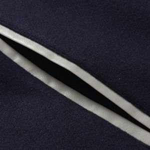 Veste universitaire classique pour homme 2025, style vintage, devant droit, respirante, coupe-vent, couture durable, veste en polyester/coton d'hiver - Product Image 3