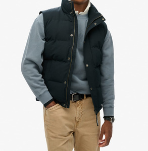 Gilet d'hiver pour homme et femme, veste sans manches, léger, chaud, coupe-vent, décontracté, vêtements de travail, fabrication OEM, gilet - Product Image 1