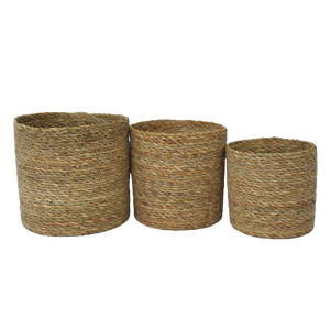 Cestas de almacenamiento de yute hechas a mano personalizables de alta calidad respetuosas con el medio ambiente al por mayor en Bangladesh para uso diario - Product Image 5