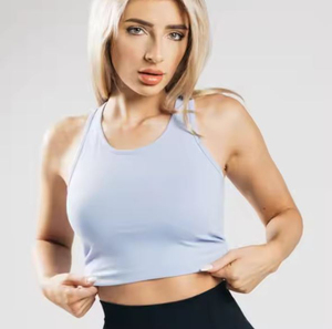 Salon porter femmes débardeur doux coton tissu confortable ajustement usine approvisionnement prix de gros pas cher taux OEM Services 2025 - Product Image 6