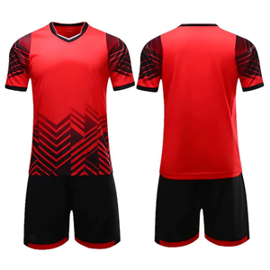 Uniformes Personalizados para Porteros, Conjunto de Uniforme Corto para Portero, 100% Poliéster, Ligero, Transpirable y de Secado Rápido para Fútbol - Product Image 5