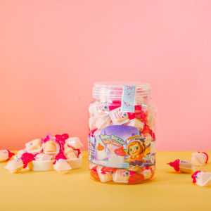 Best Selling Cute Earth Gummy Soft <b>Candy</b> Vietnam Origin Multi-Color Baby Bottle Shape Perfect Gift for Kids - Product Image 2