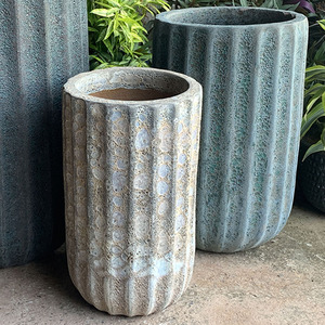 Pot de fleurs en céramique rustique de style américain antique, éco-responsable, décoratif pour la maison, fabriqué au Vietnam - Product Image 4