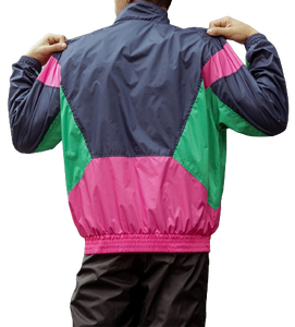 แจ็กเก็ตกันลมสำหรับผู้ชายเสื้อกันลม2024ออกแบบตามต้องการแนวสตรีท - Product Image 3