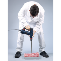 Perforadora de Hielo de Alta Precisión 0.5% con Protección IP67 y 3 Años de Garantía para Líquidos Alimentarios y Químicos, Laboratorio Burkle GmbH