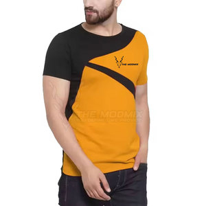 T-shirt à manches courtes pour homme, nouveau design, vêtements d'été, dernier design, couleur personnalisée, t-shirt pour homme - Product Image 2