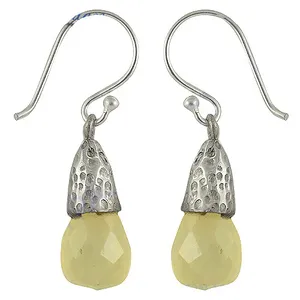 Boucles d'oreilles pendantes géométriques classiques vintage en argent 925 plaqué or pour femmes, bijoux pour occasions spéciales - Product Image 3