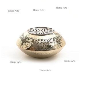 Aluminium Silver Color Dallah Heater Customized Size Round Shape Tea <b>Kettle</b> Heater For Home And Hotel Usage - Product Image 3