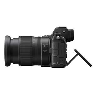 ชุดกล้องดิจิตอลมิเรอร์เลสระดับมืออาชีพ Z6 II พร้อมความละเอียด 24.5MP วิดีโอ 4K 14fps ระบบตรวจจับดวงตา AF ช่องใส่การ์ดคู่ และอะแดปเตอร์ FTZ - Product Image 5