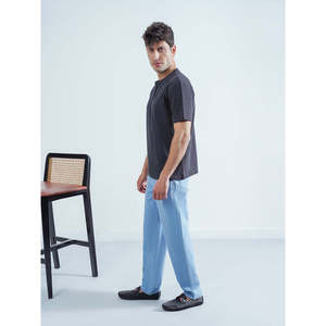 Camiseta Informal FIGARO 100% Algodón, Corte Regular, Talla Grande, 220 Gramos, Jersey de Peso Pesado, Impresión por Serigrafía - Product Image 3