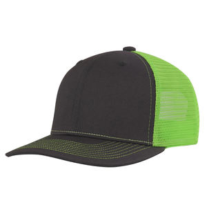 Two Tone 5-Panel Sports <b>Trucker</b> Caps 100% Cotton Denim Basic Blank Classic Custom Logo 3D Embroidery 6-Panel Baseball Sporty - Product Image 5