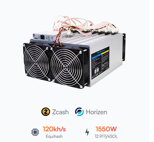 VolcMiners D1 Hydro (30Gh) tiene una tasa de hash de 30Gh/s con un consumo de energía de 7600W y una eficiencia de 0.253j/Mh. - Product Image 3