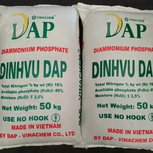 Fabricant Vietnam Vente en gros Sac de 50kg Engrais phosphate Dap Poudre granulaire 3% Humidité maximale Application agricole - Product Image 2