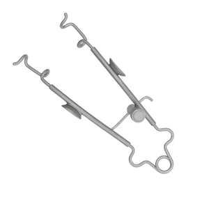Medic Instruments 2025 Best Selling Vaginal Speculum Used in Birth Control / Cheap Price Stainless Steel Vaginal <b>EYE</b> Speculum - Product Image 3