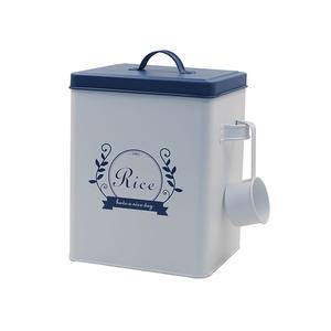 Bote de Metal de forma cuadrada, contenedor hecho a mano de calidad superior, contenedor de hierro de lujo decorativo al por mayor más vendido - Product Image 1