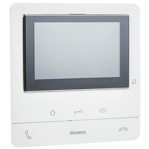 BTicino 344672 bianco Video citofono a 2 fili vivavoce classe 100 V16E citofono - Product Image 2