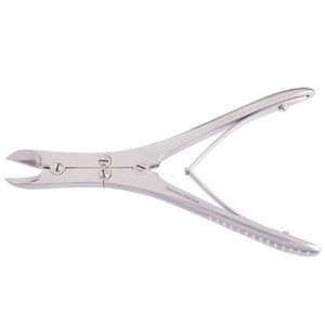 FS ORTHO Jeu d'instruments orthopédiques de qualité supérieure Pince à os en acier inoxydable Source d'alimentation manuelle - Product Image 5