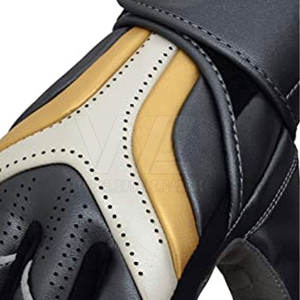 Precio de fábrica logotipo Impreso gimnasio Guantes de levantamiento de pesas Superventas Antideslizante Palma Guantes de levantamiento de pesas - Product Image 5