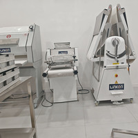 Machine à façonner la pâte à pain électrique QUICK YEAST, nouvelle, pour boulangerie, moule à pain, fabrication de pain, haute productivité, farine et eau
