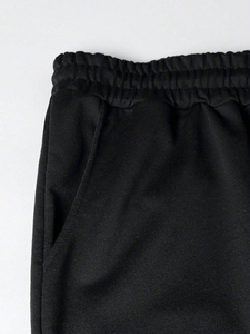 Survêtements à fermeture éclair en strass pour hommes de haute qualité élégant motif solide à capuche prix de gros Logo personnalisé pour la saison d'hiver - Product Image 5