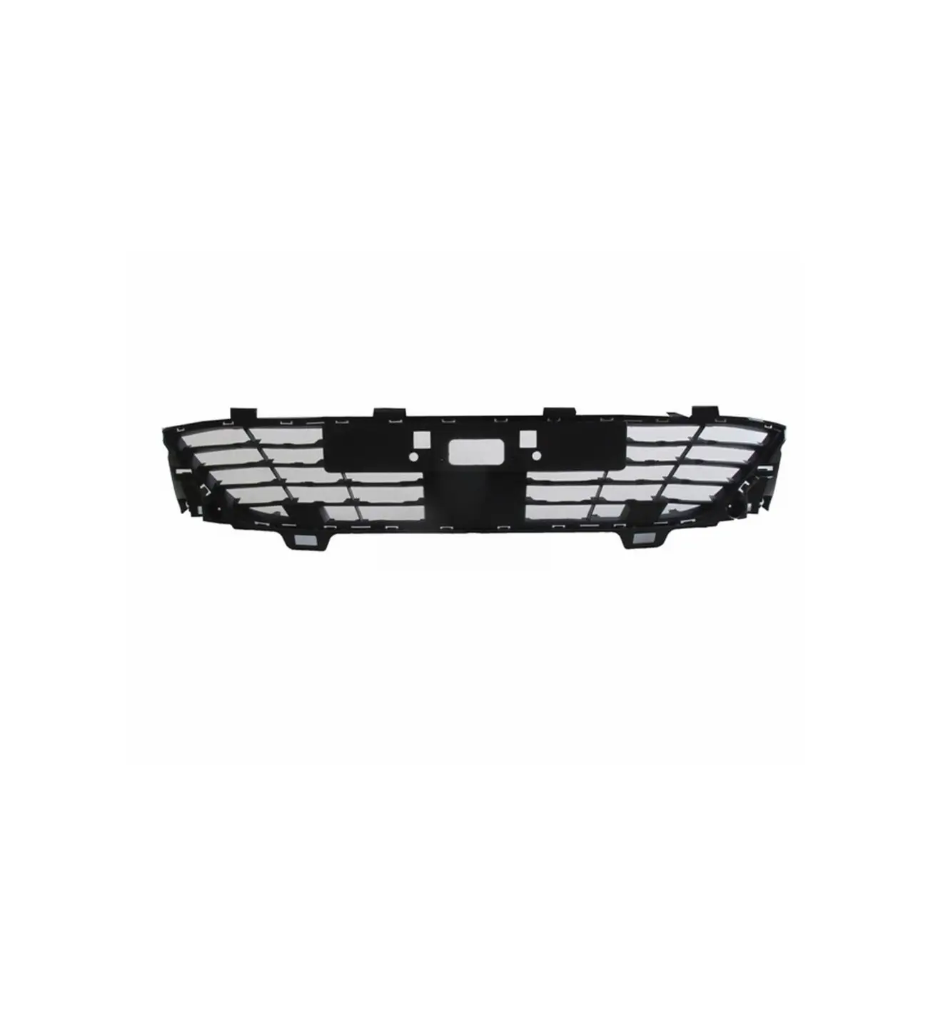 Front Bumper Grill from The Factory - OEM 622541469R Eurotrim Plastic Black Best Price