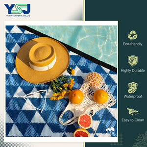Excellent Quality Durable and Waterproof Picnic/ <b>Beach</b> 100% Polypropylene Plastic Mat Outdoor <b>Rugs</b> from Thailand Origin Supplier - Product Image 5