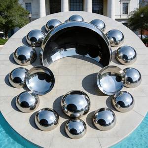 Полированная полусферическая заготовка из нержавеющей стали OEM/ODM для декоративных изделий и наружного оформления - Product Image 5