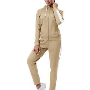 Conjunto Deportivo de Invierno para Mujer, 2 Piezas, de Alta Calidad, Ecológico, de Secado Rápido, para Entrenamiento y Jogging - Product Image 1