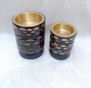 Quemador de incienso árabe Mubkhar Oficina regalo incensario cristal Oud Bakhoor tarro quemador de vidrio quemador de incienso árabe de lujo - Product Image 6